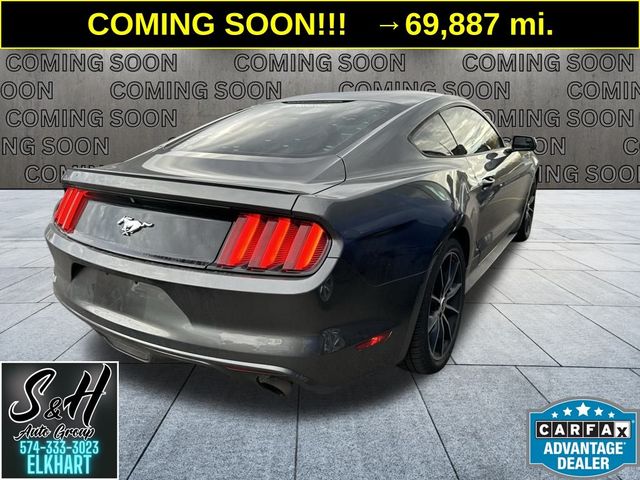 2015 Ford Mustang 