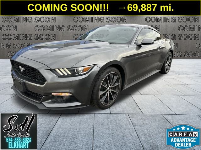 2015 Ford Mustang 