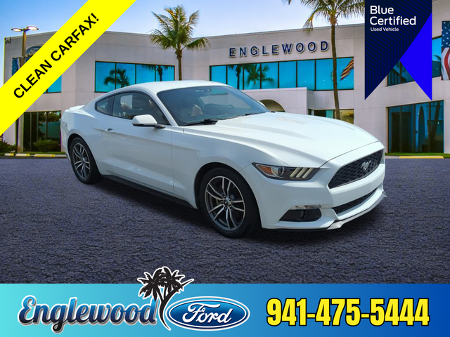 2015 Ford Mustang EcoBoost Premium