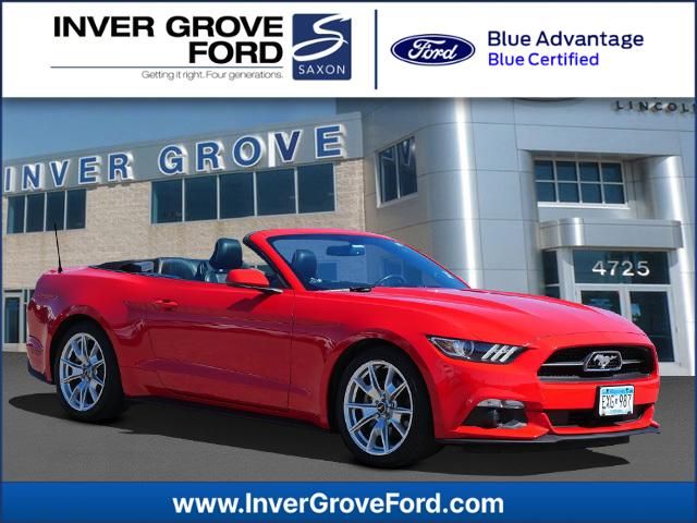 2015 Ford Mustang EcoBoost Premium