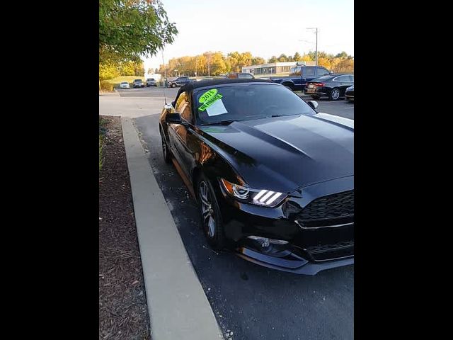 2015 Ford Mustang EcoBoost Premium