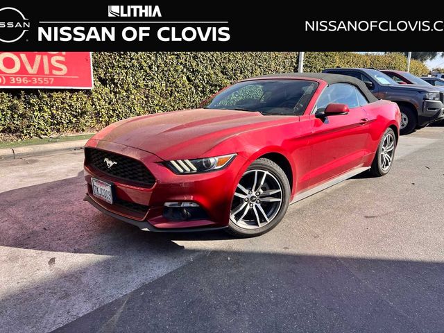 2015 Ford Mustang EcoBoost Premium