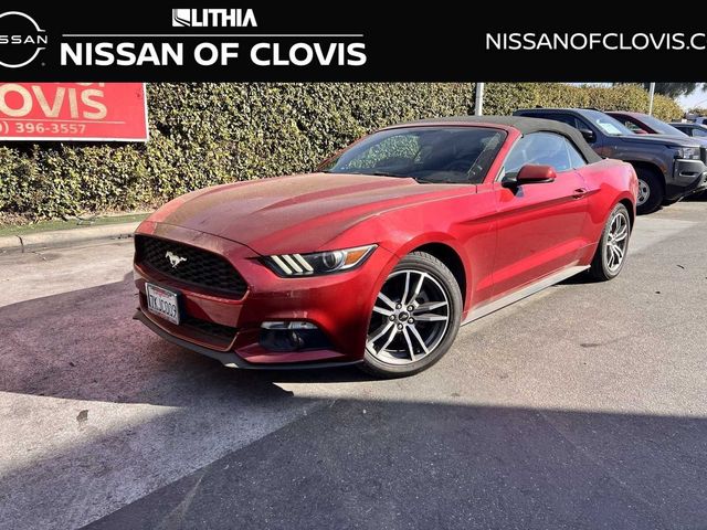 2015 Ford Mustang EcoBoost Premium