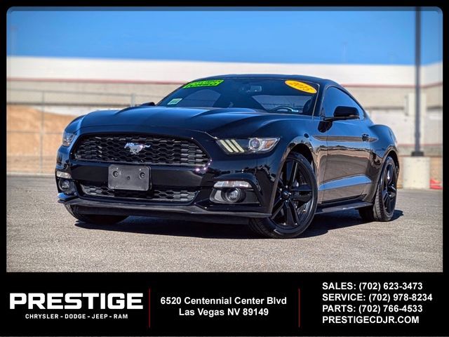 2015 Ford Mustang EcoBoost