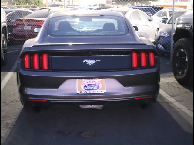 2015 Ford Mustang EcoBoost