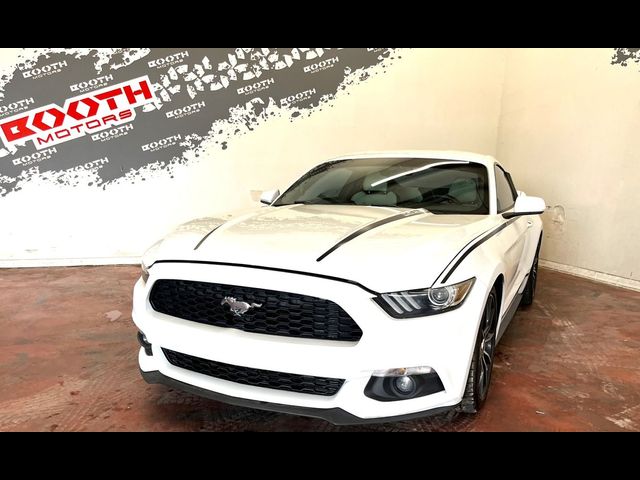 2015 Ford Mustang EcoBoost