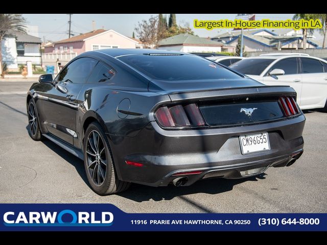 2015 Ford Mustang EcoBoost