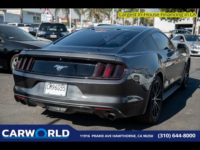 2015 Ford Mustang EcoBoost