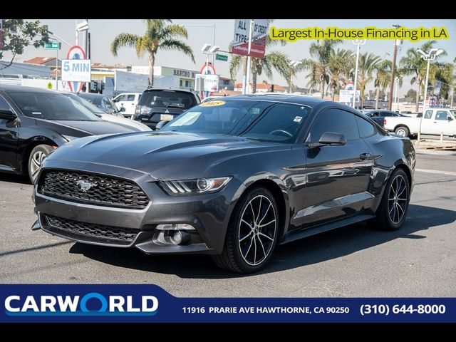 2015 Ford Mustang EcoBoost