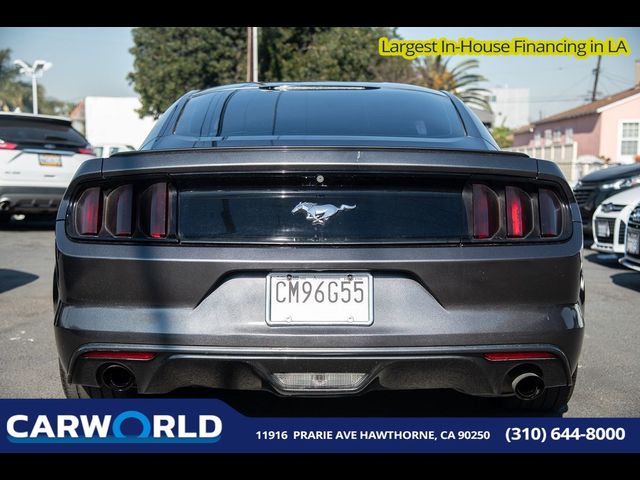 2015 Ford Mustang EcoBoost