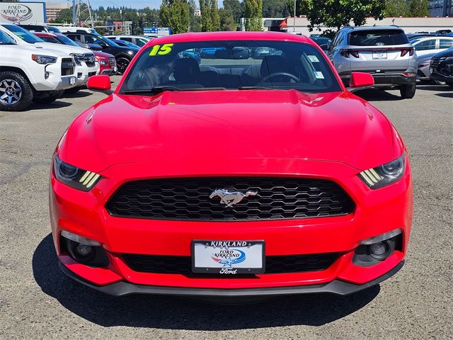 2015 Ford Mustang EcoBoost