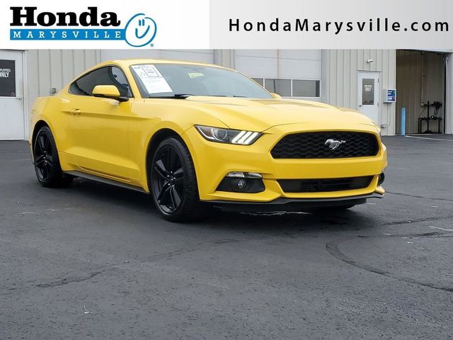 2015 Ford Mustang EcoBoost