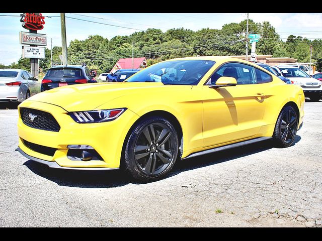 2015 Ford Mustang EcoBoost Premium