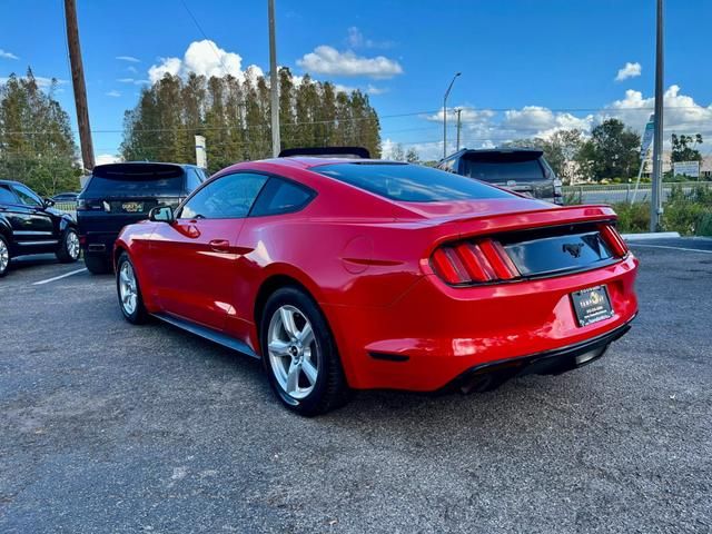 2015 Ford Mustang EcoBoost