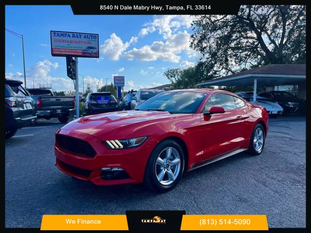 2015 Ford Mustang EcoBoost