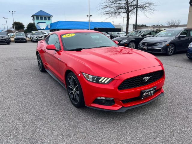 2015 Ford Mustang EcoBoost