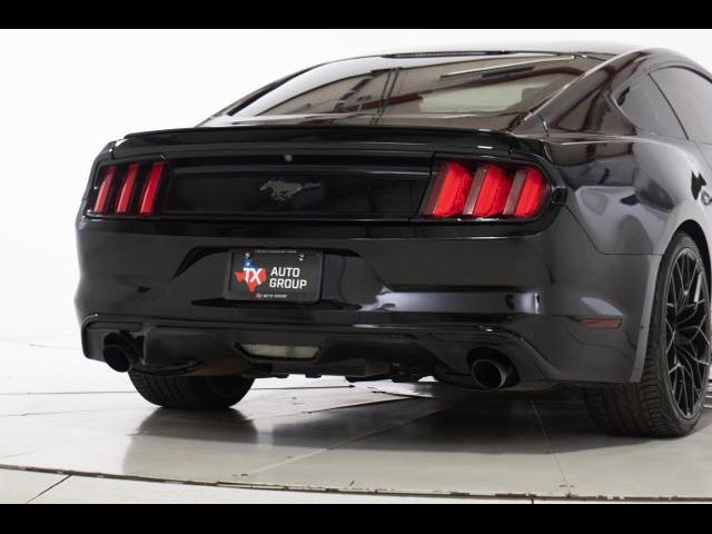 2015 Ford Mustang EcoBoost