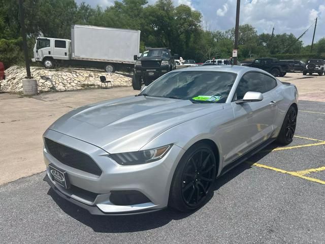 2015 Ford Mustang EcoBoost