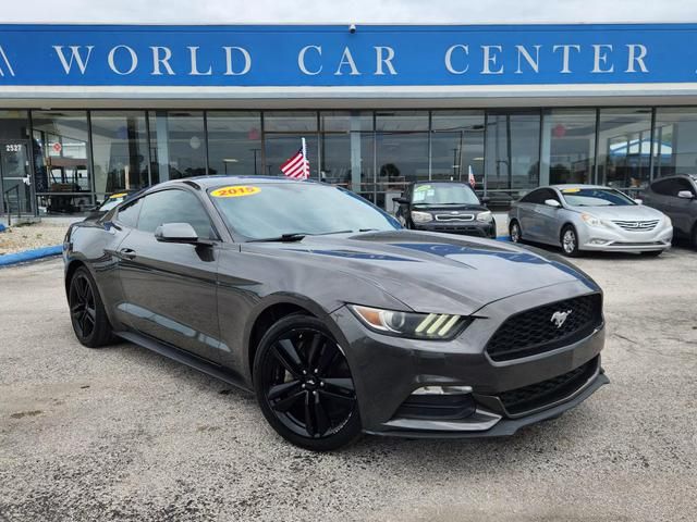 2015 Ford Mustang EcoBoost Premium