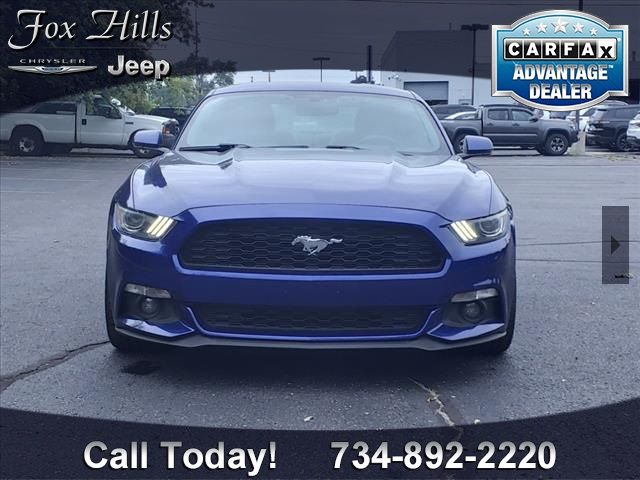 2015 Ford Mustang EcoBoost Premium