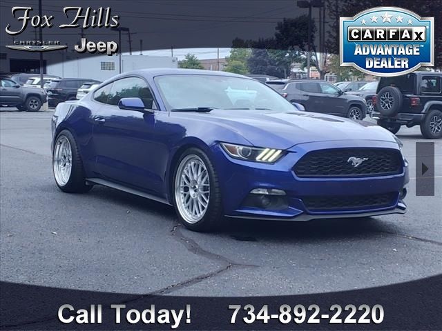 2015 Ford Mustang EcoBoost Premium