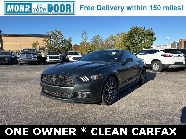 2015 Ford Mustang EcoBoost Premium