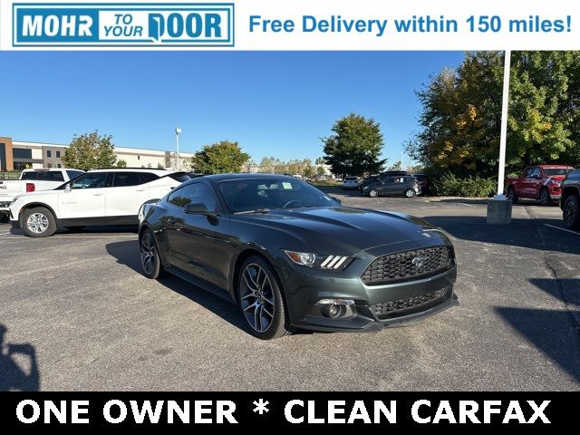 2015 Ford Mustang EcoBoost Premium