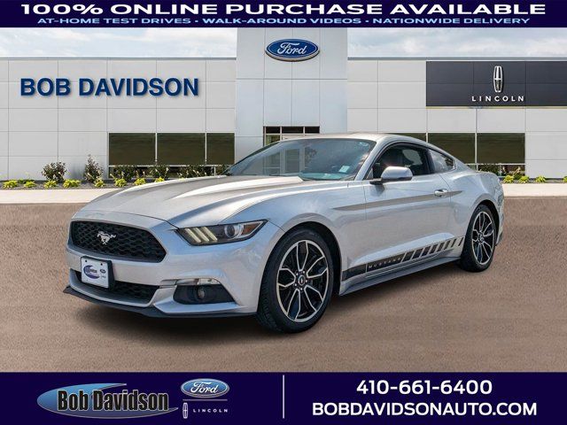 2015 Ford Mustang EcoBoost Premium