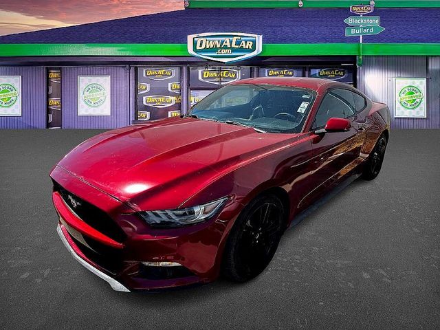 2015 Ford Mustang EcoBoost Premium