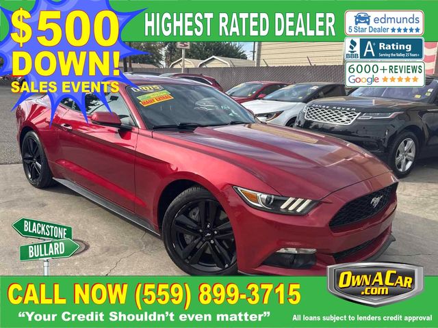 2015 Ford Mustang EcoBoost Premium