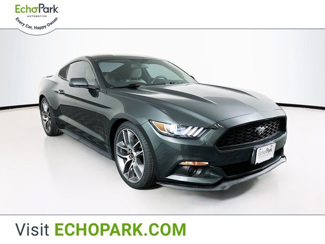 2015 Ford Mustang EcoBoost Premium