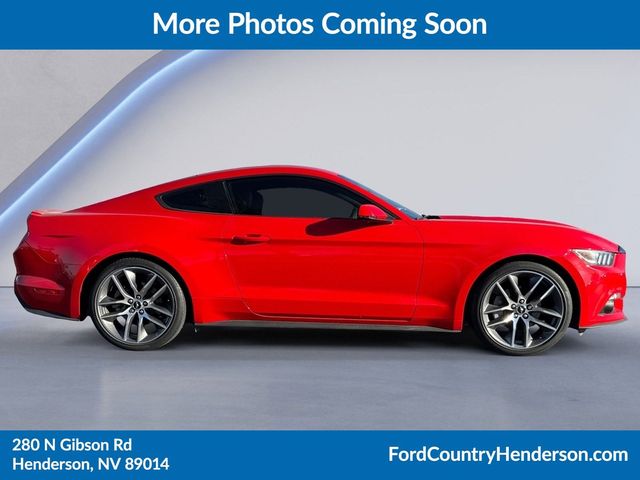 2015 Ford Mustang EcoBoost Premium