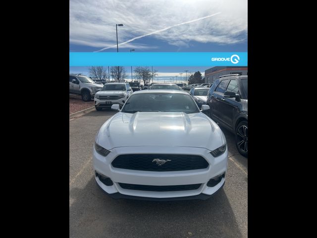 2015 Ford Mustang EcoBoost Premium