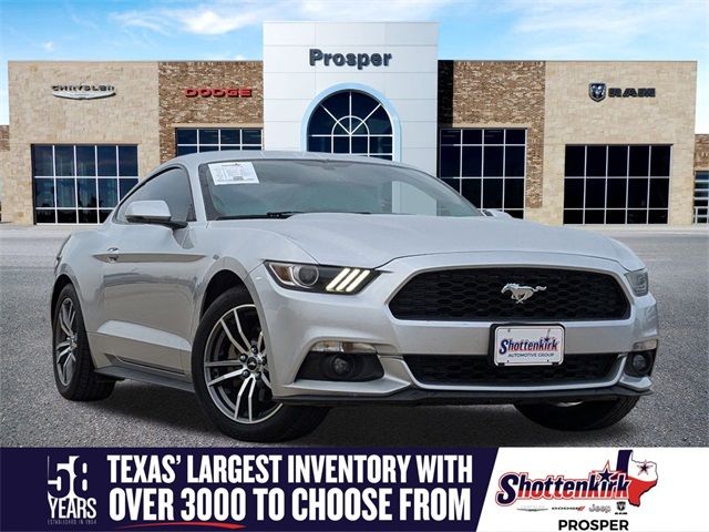 2015 Ford Mustang EcoBoost Premium