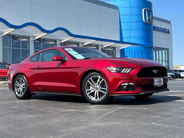 2015 Ford Mustang EcoBoost Premium