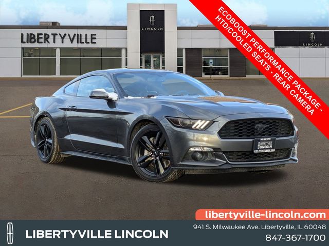 2015 Ford Mustang EcoBoost Premium