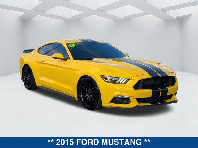 2015 Ford Mustang EcoBoost Premium