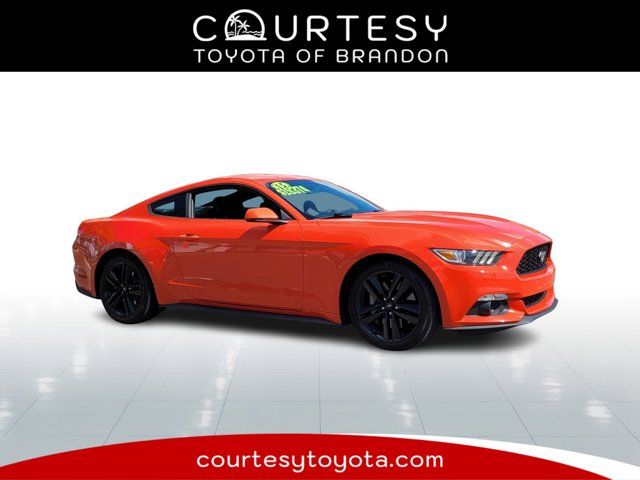 2015 Ford Mustang EcoBoost Premium