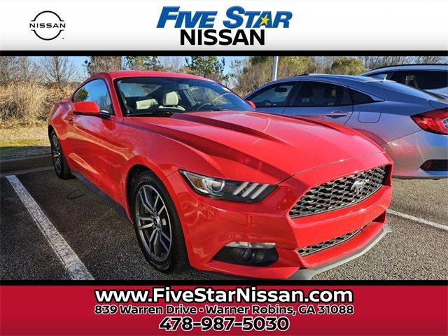 2015 Ford Mustang EcoBoost Premium