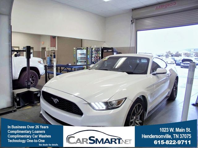 2015 Ford Mustang EcoBoost Premium