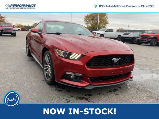 2015 Ford Mustang EcoBoost Premium