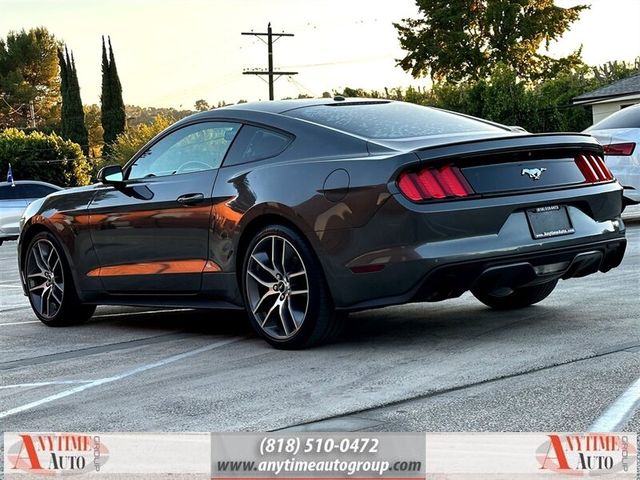 2015 Ford Mustang EcoBoost Premium