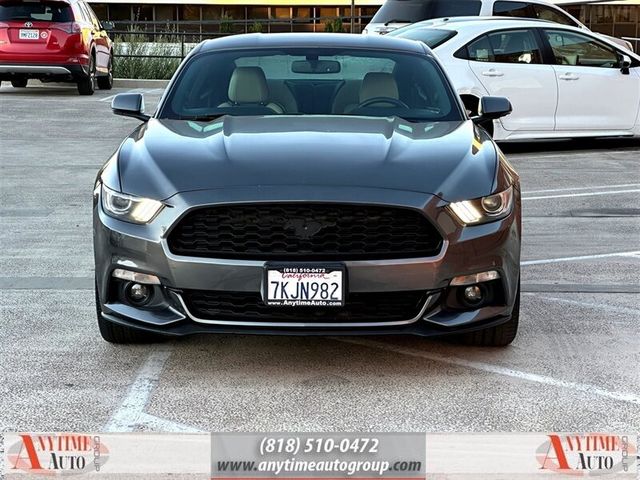 2015 Ford Mustang EcoBoost Premium