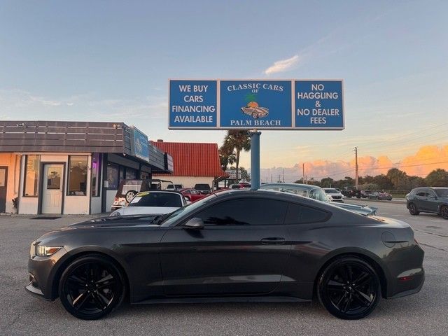 2015 Ford Mustang EcoBoost Premium