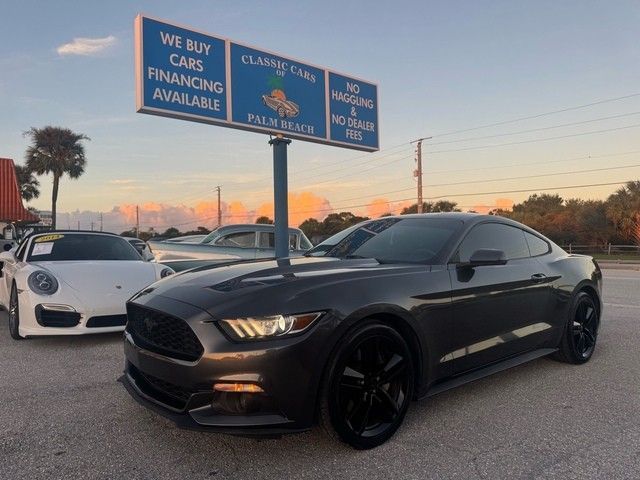 2015 Ford Mustang EcoBoost Premium