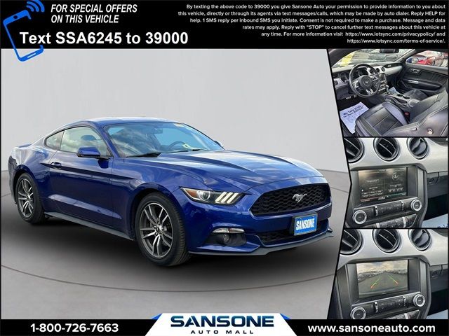 2015 Ford Mustang EcoBoost Premium