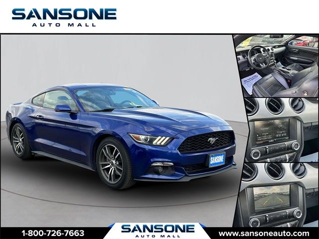 2015 Ford Mustang EcoBoost Premium