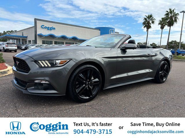 2015 Ford Mustang EcoBoost Premium