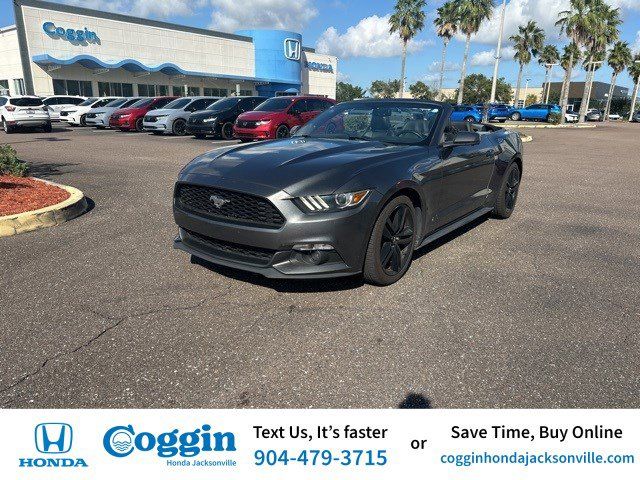 2015 Ford Mustang EcoBoost Premium