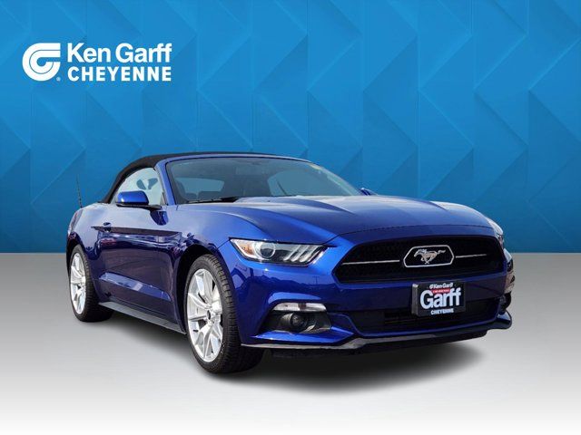 2015 Ford Mustang EcoBoost Premium